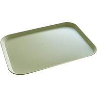 Loops Lightweight Non Slip Lap Tray - Beige Plastic Food Tray - Easy to Clean