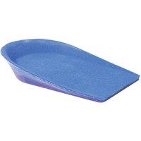Loops PAIR Large Fabric & Silicone Heel Cups - UK Size 9-11 - Ergonomic Heel Support