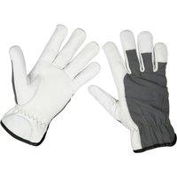 Loops PAIR PREMIUM Cool Hide Gloves - Large - Full Grain Cowhide - Breathable