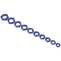 Loops 10 PACK - Magnetic Insert Set for Metric Sockets - Holds Bolts & Fasteners