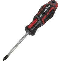 Loops PREMIUM Phillips 1 x 75mm Screwdriver - Ergonomic Soft Grip - Magnetic Tip