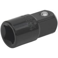 Loops Impact Socket Adaptor - 3/8" Sq Drive Female to 1/2" Sq Drive Male - Drop Forged
