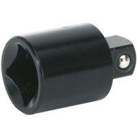 Loops Impact Socket Adaptor - 1/2" Sq Drive Female to 3/8" Sq Drive Male - Drop Forged