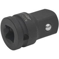 Loops Impact Socket Adaptor - 1/2" Sq Drive Female to 3/4" Sq Drive Male - Drop Forged