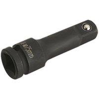 Loops 75mm Steel Impact Extension Bar - 1/2" Sq Drive - Spring-Ball Socket Retainer in Metallics