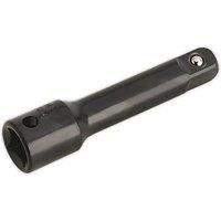Loops 75mm Steel Impact Extension Bar - 3/8" Sq Drive - Spring-Ball Socket Retainer in Metallics