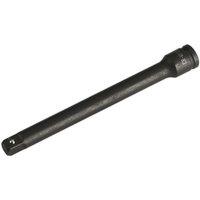 Loops 150mm Steel Impact Extension Bar - 3/8" Sq Drive - Spring-Ball Socket Retainer in Metallics
