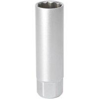 Loops 14mm Thin Walled 12-Point Spark Plug Socket - 3/8" Sq Drive - 64mm Length