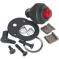 Loops 1/4 Inch Sq Drive Repair Kit for ys01575 48-Tooth Ratchet Wrench