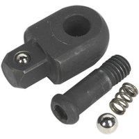 Loops Replacement 3/8" Sq Drive Knuckle Joint for ys01775 Breaker Bar
