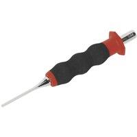 Loops 2mm Sheathed Parallel Pin Punch - Contoured Foam Grip - Chrome Molybdenum Steel in Metallics