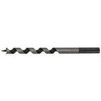 Loops 10 x 155mm Hardened Auger Wood Drill Bit - Hexagonal Shank - Woodwork Timber