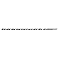 Loops 10 x 460mm Hardened Auger Wood Drill Bit - Hexagonal Shank - Woodwork Timber
