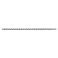 Loops 12 x 600mm Hardened Auger Wood Drill Bit - Hexagonal Shank - Woodwork Timber