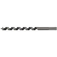 Loops 13 x 235mm Hardened Auger Wood Drill Bit - Hexagonal Shank - Woodwork Timber