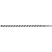 Loops 14 x 600mm Hardened Auger Wood Drill Bit - Hexagonal Shank - Woodwork Timber