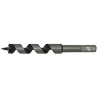 Loops 16 x 155mm Hardened Auger Wood Drill Bit - Hexagonal Shank - Woodwork Timber