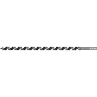 Loops 16 x 460mm Hardened Auger Wood Drill Bit - Hexagonal Shank - Woodwork Timber