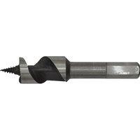 Loops 20 x 100mm Hardened Auger Wood Drill Bit - Hexagonal Shank - Woodwork Timber