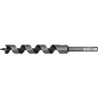 Loops 22 x 235mm Hardened Auger Wood Drill Bit - Hexagonal Shank - Woodwork Timber