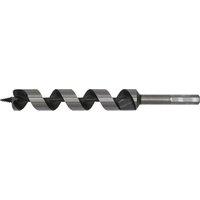 Loops 25 x 235mm Hardened Auger Wood Drill Bit - Hexagonal Shank - Woodwork Timber