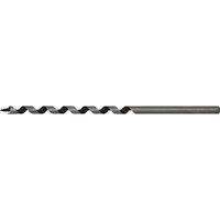 Loops 6 x 155mm Hardened Auger Wood Drill Bit - Hexagonal Shank - Woodwork Timber