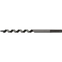 Loops 8 x 155mm Hardened Auger Wood Drill Bit - Hexagonal Shank - Woodwork Timber