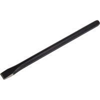 Loops Drop Forged Steel Cold Chisel - 19mm x 300mm - Octagonal Shaft - Metal Chisel in Metallics