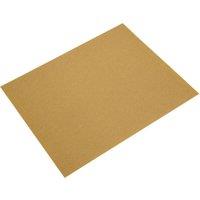 Loops 5 PACK Fine Glasspaper - 280 x 230mm - Suitable for Hand Use Wood Paint Finish in Clear