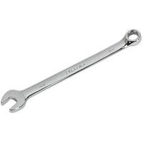 Loops 9mm Steel Combination Spanner - Long Slim Design Combo Wrench - Chrome Vanadium in Metallics