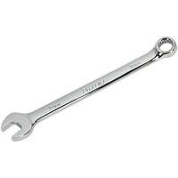 Loops 10mm Steel Combination Spanner - Long Slim Design Combo Wrench - Chrome Vanadium in Metallics