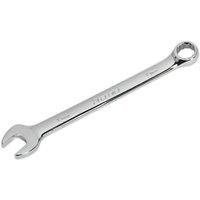 Loops 13mm Steel Combination Spanner - Long Slim Design Combo Wrench - Chrome Vanadium in Metallics