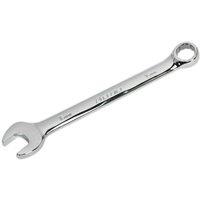 Loops 16mm Steel Combination Spanner - Long Slim Design Combo Wrench - Chrome Vanadium in Metallics