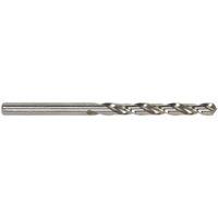 Loops 10 PACK 2.5 x 55mm Fully Ground HSS Drill Bit - High Speed Clog Free Drill Bit