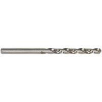Loops 10 PACK 4 x 75mm Fully Ground HSS Drill Bit - High Speed Clog Free Drill Bit