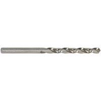 Loops 10 PACK 4.5 x 80mm Fully Ground HSS Drill Bit - High Speed Clog Free Drill Bit