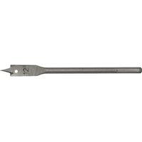Loops 12 x 152mm Fully Hardened Wood Drill Bit - Hex Shank - High Performance Woodwork