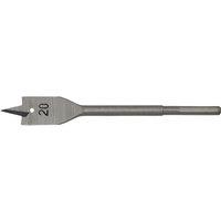 Loops 20 x 152mm Fully Hardened Wood Drill Bit - Hex Shank - High Performance Woodwork