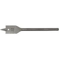 Loops 22 x 152mm Fully Hardened Wood Drill Bit - Hex Shank - High Performance Woodwork