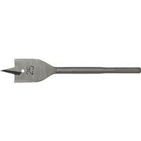 Loops 25 x 152mm Fully Hardened Wood Drill Bit - Hex Shank - High Performance Woodwork