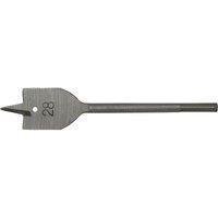 Loops 28 x 152mm Fully Hardened Wood Drill Bit - Hex Shank - High Performance Woodwork