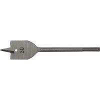 Loops 30 x 152mm Fully Hardened Wood Drill Bit - Hex Shank - High Performance Woodwork