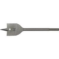 Loops 32 x 152mm Fully Hardened Wood Drill Bit - Hex Shank - High Performance Woodwork