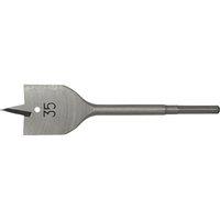 Loops 35 x 152mm Fully Hardened Wood Drill Bit - Hex Shank - High Performance Woodwork