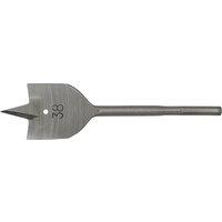 Loops 38 x 152mm Fully Hardened Wood Drill Bit - Hex Shank - High Performance Woodwork