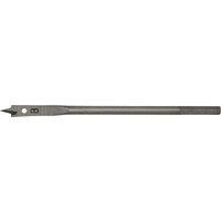Loops 8 x 152mm Fully Hardened Wood Drill Bit - Hex Shank - High Performance Woodwork