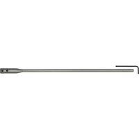 Loops 300mm Flat Wood Bit Extension - Hex Shank - Two Grub Screws - Allen Key