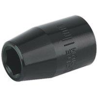 Loops 11mm Forged Impact Socket - 1/2 Inch Sq Drive - Chrome-Vanadium Wrench Socket