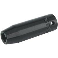 Loops 11mm Forged Deep Impact Socket - 1/2 Inch Sq Drive Chrome Vanadium Wrench Socket