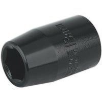 Loops 13mm Forged Impact Socket - 1/2 Inch Sq Drive - Chrome-Vanadium Wrench Socket